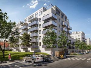 Prodej bytu 1+kk, Praha - Dolní Měcholupy, Kardausova, 45 m2