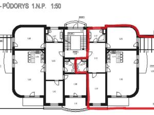 Prodej bytu 3+kk, Karlovy Vary, Škroupova, 130 m2