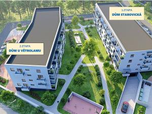 Prodej bytu 2+kk, Hustopeče, Starovická, 51 m2