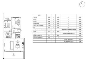 Prodej bytu 3+1, Sveti Filip i Jakov, Chorvatsko, 77 m2