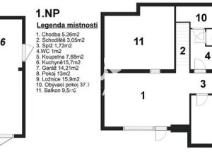 Prodej rodinného domu, Zastávka, Cukrovarská, 220 m2