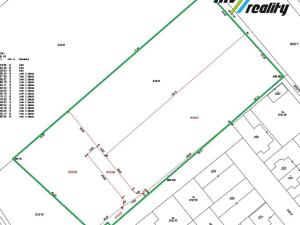 Prodej pozemku pro bydlení, Nová Ves I, Nerudova, 1123 m2