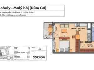 Prodej bytu 1+kk, Praha - Dolní Měcholupy, Kardausova, 44 m2