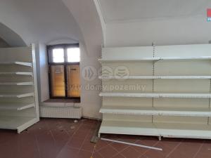 Pronájem obchodního prostoru, Zlaté Hory, nám. Svobody, 170 m2