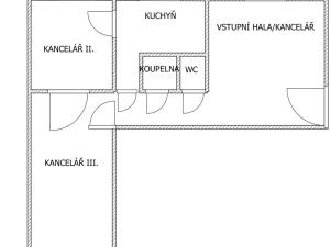 Prodej kanceláře, Havířov - Město, Dělnická, 67 m2