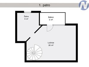 Pronájem bytu 4+1, Hluboká nad Vltavou, Masarykova, 131 m2