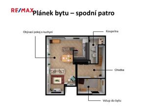 Prodej bytu 4+kk, Praha - Nové Město, Koubkova, 98 m2