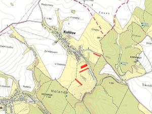 Prodej podílu trvalého travního porostu, Kulířov, 4826 m2