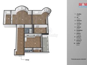 Prodej bytu 3+1, Vejprty, Moskevská, 128 m2