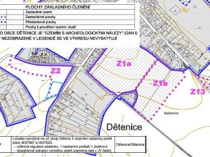 Prodej pozemku pro bydlení, Dětenice, 840 m2