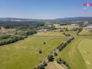 Prodej pozemku pro komerční výstavbu, Mariánské Lázně - Stanoviště, 26913 m2