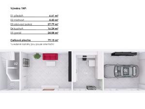 Prodej rodinného domu, Libice nad Cidlinou, Školní, 171 m2