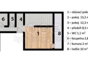 Prodej bytu 3+kk, Praha - Řepy, Mrkvičkova, 85 m2