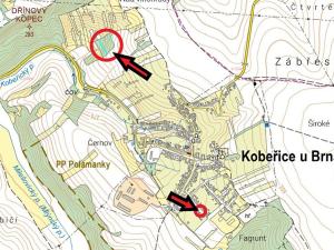 Prodej podílu zahrady, Kobeřice u Brna, 521 m2