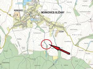 Prodej zemědělské půdy, Morkovice-Slížany, 548 m2