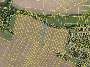 Prodej podílu pole, Dětenice, 438 m2