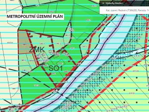 Prodej zahrady, Praha - Radotín, K lázním, 3134 m2