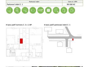 Prodej bytu 2+kk, Polná, Nerudova, 45 m2