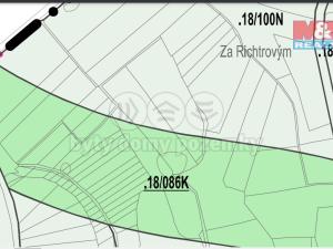 Prodej trvalého travního porostu, Olomouc - Chomoutov, 3295 m2