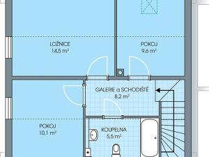 Prodej rodinného domu, Hradec Králové, 96 m2