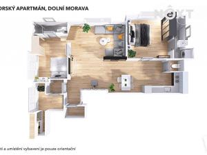 Prodej bytu 3+1, Dolní Morava, 124 m2