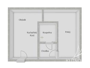 Pronájem bytu 2+kk, Kutná Hora, Tovární, 54 m2