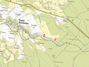 Prodej trvalého travního porostu, Pustá Kamenice, 6621 m2