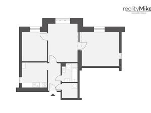 Prodej bytu 3+1, Liberec, Pražská, 59 m2