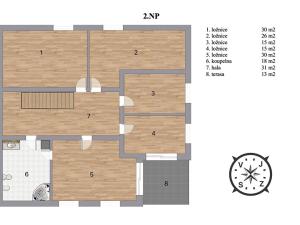 Prodej vily, Praha - Klánovice, 530 m2