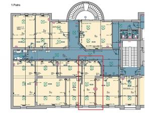 Pronájem kanceláře, Frýdek-Místek, tř. T. G. Masaryka, 40 m2