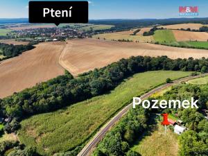 Prodej pozemku pro bydlení, Ptení, 370 m2