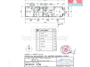 Prodej mobilheimu, Janovice nad Úhlavou, Mlýnská, 44 m2