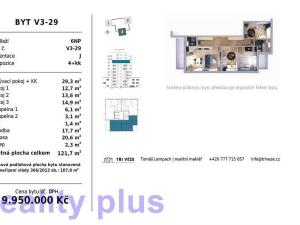 Prodej bytu 4+kk, Liberec - Liberec XII-Staré Pavlovice, Polní, 121 m2