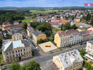 Prodej pozemku pro komerční výstavbu, Františkovy Lázně, Francouzská, 526 m2