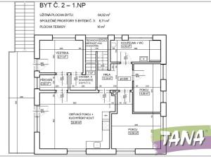 Prodej bytu 3+kk, Rokytnice nad Jizerou, 69 m2