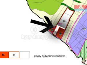 Prodej pozemku pro bydlení, Vsetín - Rokytnice, 1464 m2