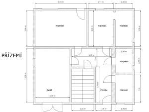 Prodej rodinného domu, Bukovec, 298 m2