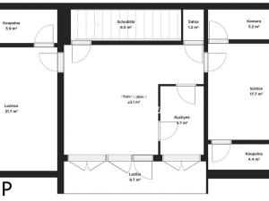 Prodej rodinného domu, Brno - Bosonohy, Hoštická, 376 m2