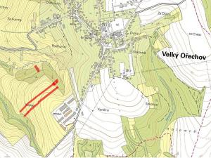 Prodej trvalého travního porostu, Velký Ořechov, 6132 m2