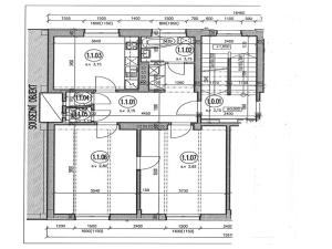 Pronájem bytu 2+1, Praha - Strašnice, Pod strašnickou vinicí, 73 m2