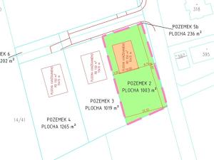 Prodej pozemku pro bydlení, Skuhrov, 1003 m2