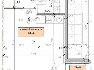 Pronájem bytu 1+kk, Chrudim, Luhanova, 36 m2