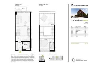 Prodej bytu 2+kk, Praha - Vysočany, Kolbenova, 65 m2