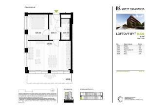 Prodej bytu 2+kk, Praha - Vysočany, Kolbenova, 48 m2