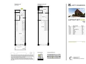 Prodej bytu 3+kk, Praha - Vysočany, Kolbenova, 66 m2