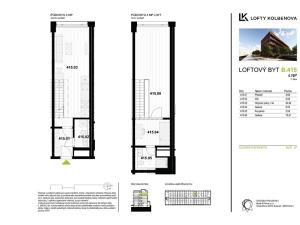 Prodej bytu 3+kk, Praha - Vysočany, Kolbenova, 66 m2