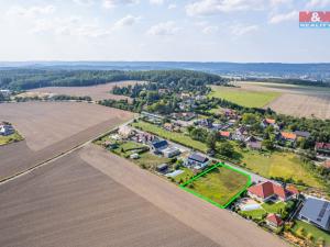 Prodej pozemku pro bydlení, Zahořany, 1362 m2