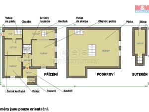 Prodej chalupy, Pocinovice, 63 m2