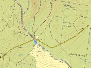 Pronájem pozemku pro komerční výstavbu, Nové Hutě, 2036 m2