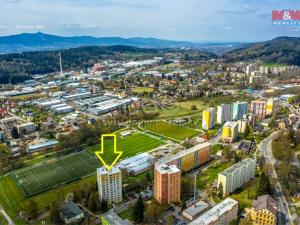 Prodej bytu 1+1, Jablonec nad Nisou - Mšeno nad Nisou, Mozartova, 40 m2